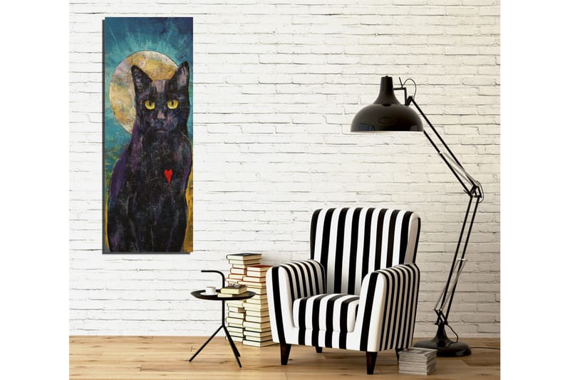 Canvasbilde Dekorativ - Flerfarget - Interiør - Maleri & posters - Lerretsbilder