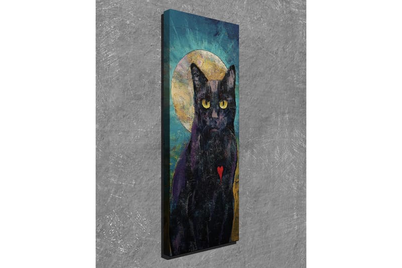 Canvasbilde Dekorativ - Flerfarget - Interiør - Maleri & posters - Lerretsbilder
