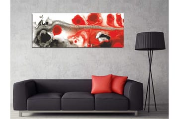 Canvasbilde Dekorativ - Flerfarget - Interiør - Maleri & posters - Lerretsbilder
