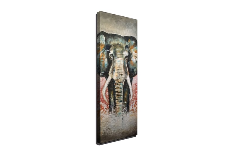 Canvasbilde Dekorativ - Flerfarget - Interiør - Maleri & posters - Lerretsbilder