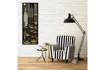 Canvasbilde Dekorativ - Flerfarget - Interiør - Maleri & posters - Lerretsbilder