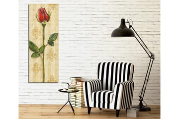 Canvasbilde Dekorativ - Flerfarget - Interiør - Maleri & posters - Lerretsbilder