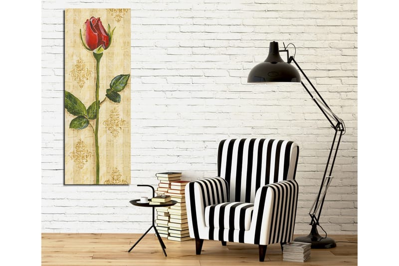 Canvasbilde Dekorativ - Flerfarget - Interiør - Maleri & posters - Lerretsbilder