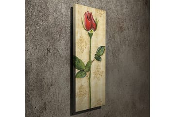 Canvasbilde Dekorativ - Flerfarget - Interiør - Maleri & posters - Lerretsbilder