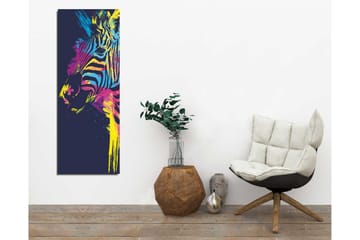 Canvasbilde Dekorativ - Flerfarget - Interiør - Maleri & posters - Lerretsbilder