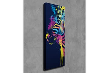 Canvasbilde Dekorativ - Flerfarget - Interiør - Maleri & posters - Lerretsbilder