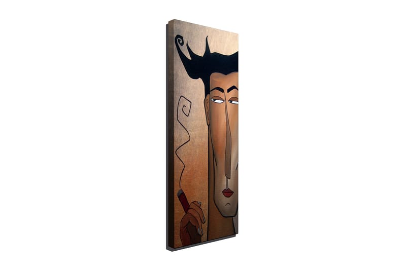 Canvasbilde Dekorativ - Flerfarget - Interiør - Maleri & posters - Lerretsbilder
