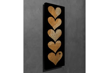 Canvasbilde Dekorativ - Flerfarget - Interiør - Maleri & posters - Lerretsbilder