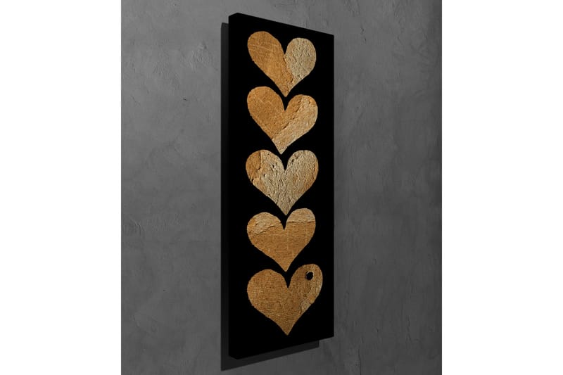 Canvasbilde Dekorativ - Flerfarget - Interiør - Maleri & posters - Lerretsbilder