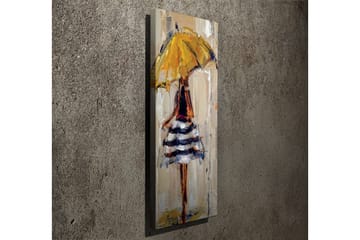 Canvasbilde Dekorativ - Flerfarget - Interiør - Maleri & posters - Lerretsbilder
