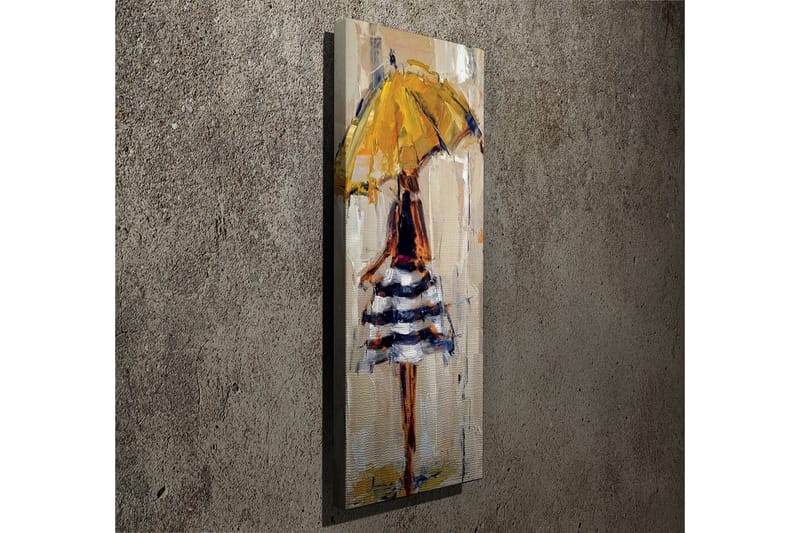 Canvasbilde Dekorativ - Flerfarget - Interiør - Maleri & posters - Lerretsbilder