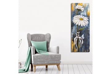 Canvasbilde Dekorativ - Flerfarget - Interiør - Maleri & posters - Lerretsbilder