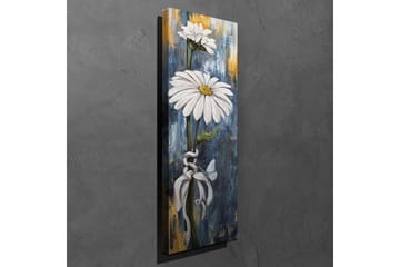 Canvasbilde Dekorativ - Flerfarget - Interiør - Maleri & posters - Lerretsbilder