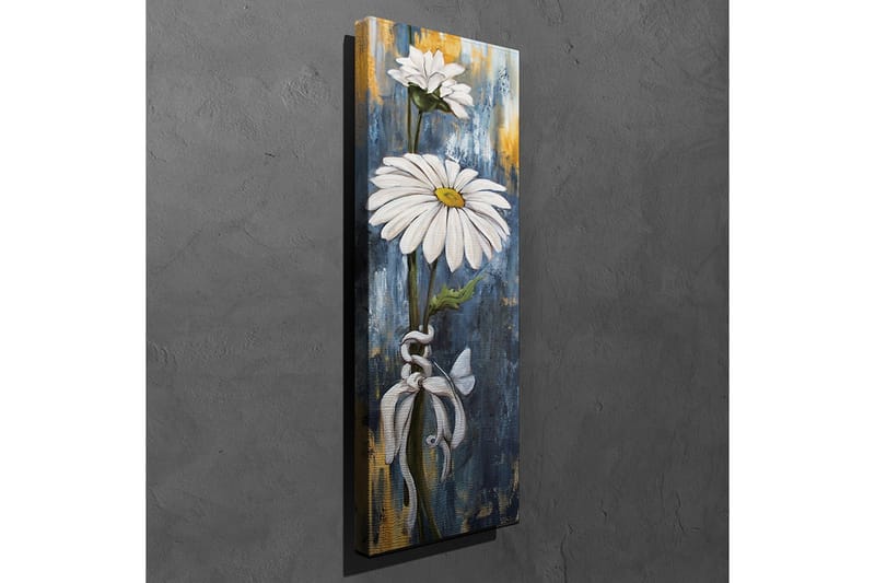 Canvasbilde Dekorativ - Flerfarget - Interiør - Maleri & posters - Lerretsbilder