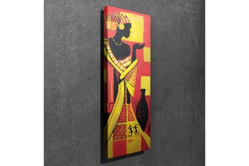 Canvasbilde Dekorativ - Flerfarget - Interiør - Maleri & posters - Lerretsbilder