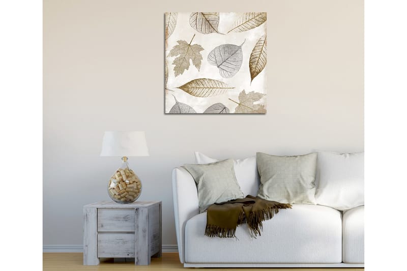 Canvasbilde Dekorativ - Flerfarget - Interiør - Maleri & posters - Lerretsbilder