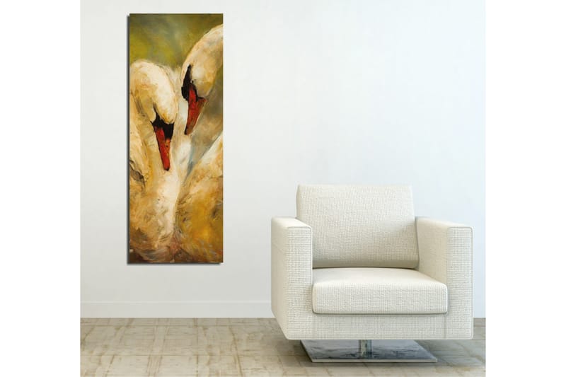 Canvasbilde Dekorativ - Flerfarget - Interiør - Maleri & posters - Lerretsbilder