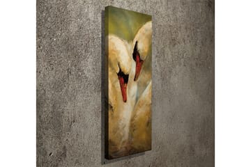 Canvasbilde Dekorativ - Flerfarget - Interiør - Maleri & posters - Lerretsbilder