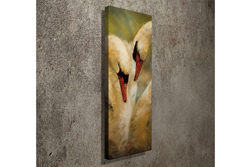 Canvasbilde Dekorativ - Flerfarget - Interiør - Maleri & posters - Lerretsbilder
