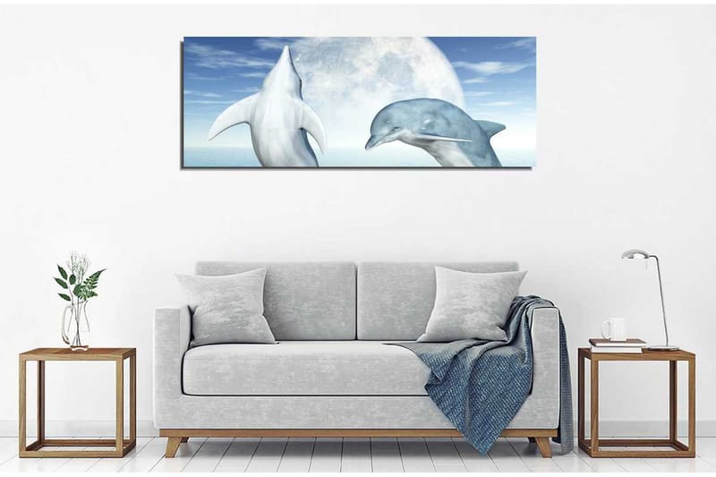 Canvasbilde Dekorativ - Flerfarget - Interiør - Maleri & posters - Lerretsbilder