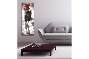 Canvasbilde Dekorativ - Flerfarget - Interiør - Maleri & posters - Lerretsbilder