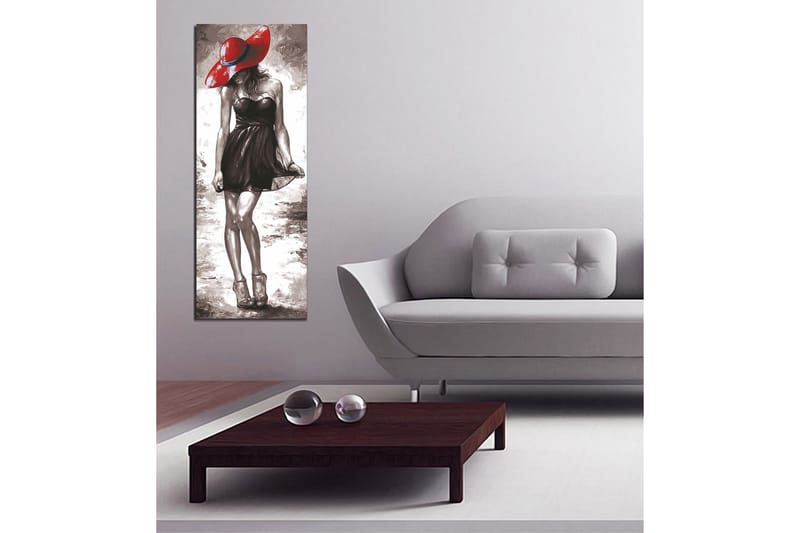 Canvasbilde Dekorativ - Flerfarget - Interiør - Maleri & posters - Lerretsbilder
