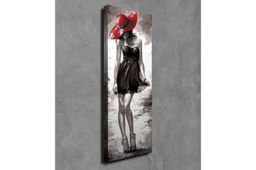 Canvasbilde Dekorativ - Flerfarget - Interiør - Maleri & posters - Lerretsbilder