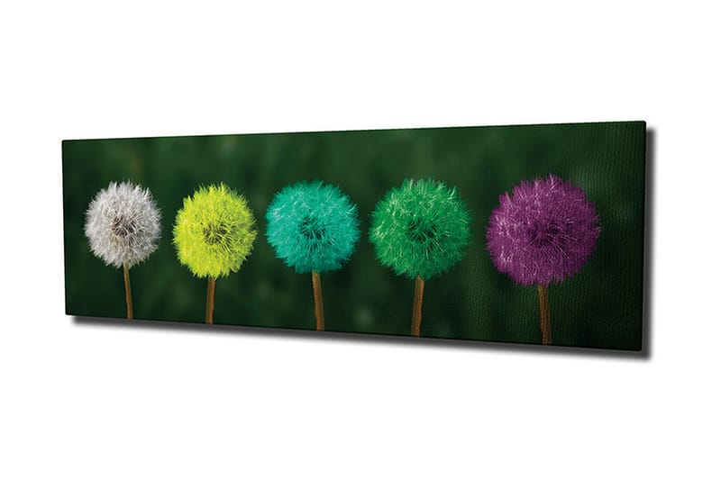 Canvasbilde Dekorativ - Flerfarget - Interiør - Maleri & posters - Lerretsbilder
