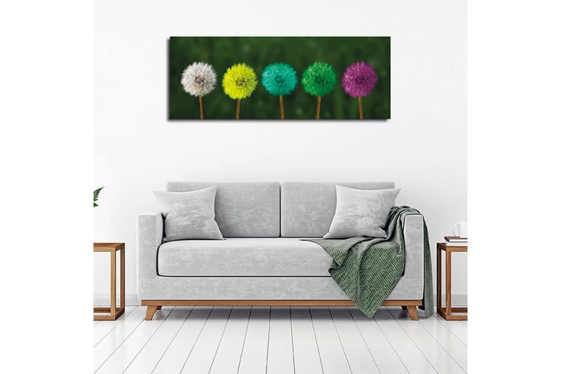 Canvasbilde Dekorativ - Flerfarget - Interiør - Maleri & posters - Lerretsbilder