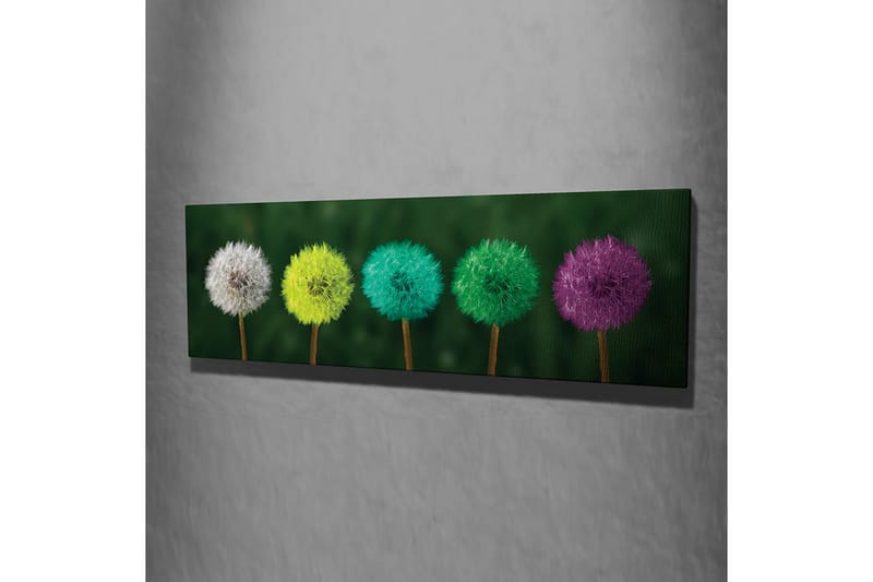 Canvasbilde Dekorativ - Flerfarget - Interiør - Maleri & posters - Lerretsbilder