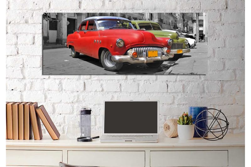 Canvasbilde Dekorativ - Flerfarget - Interiør - Maleri & posters - Lerretsbilder