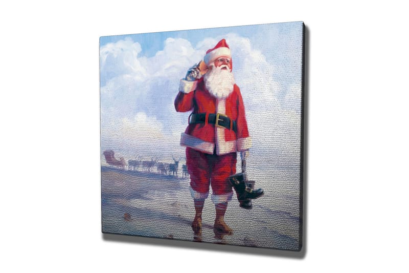 Canvasbilde Dekorativ - Flerfarget - Interiør - Maleri & posters - Lerretsbilder