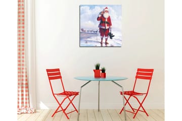 Canvasbilde Dekorativ - Flerfarget - Interiør - Maleri & posters - Lerretsbilder