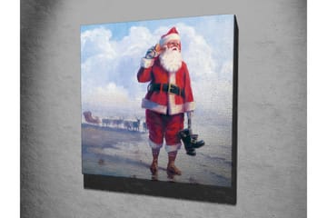 Canvasbilde Dekorativ - Flerfarget - Interiør - Maleri & posters - Lerretsbilder