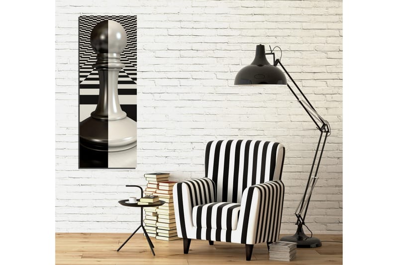Canvasbilde Dekorativ - Flerfarget - Interiør - Maleri & posters - Lerretsbilder