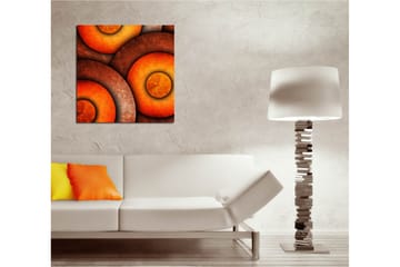 Canvasbilde Dekorativ - Flerfarget - Interiør - Maleri & posters - Lerretsbilder