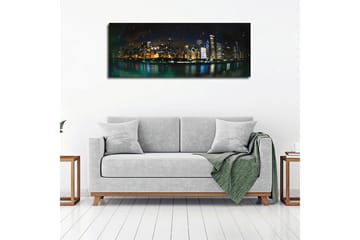 Canvasbilde Dekorativ - Flerfarget - Interiør - Maleri & posters - Lerretsbilder