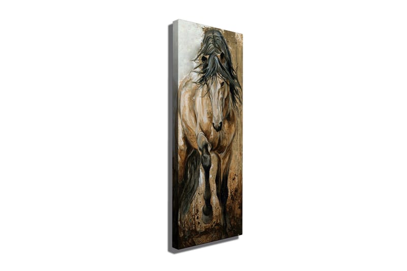 Canvasbilde Dekorativ - Flerfarget - Interiør - Maleri & posters - Lerretsbilder