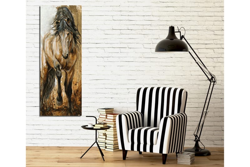 Canvasbilde Dekorativ - Flerfarget - Interiør - Maleri & posters - Lerretsbilder