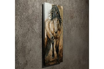 Canvasbilde Dekorativ - Flerfarget - Interiør - Maleri & posters - Lerretsbilder