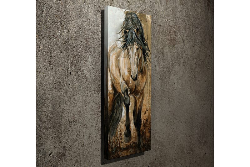 Canvasbilde Dekorativ - Flerfarget - Interiør - Maleri & posters - Lerretsbilder
