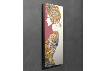 Canvasbilde Dekorativ - Flerfarget - Interiør - Maleri & posters - Lerretsbilder