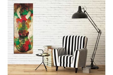 Canvasbilde Dekorativ - Flerfarget - Interiør - Maleri & posters - Lerretsbilder