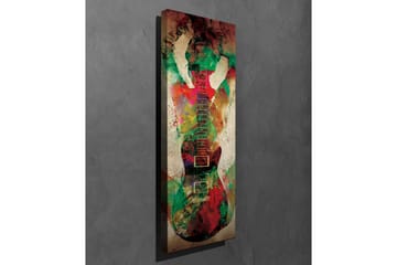 Canvasbilde Dekorativ - Flerfarget - Interiør - Maleri & posters - Lerretsbilder