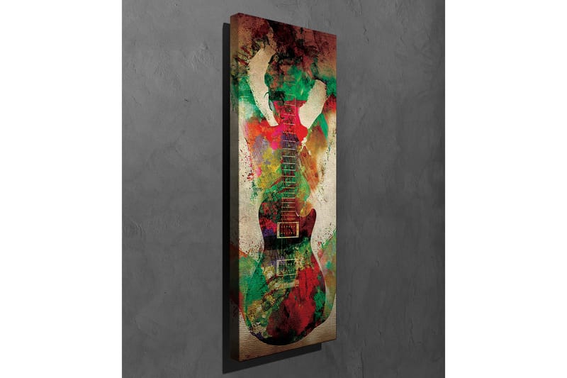 Canvasbilde Dekorativ - Flerfarget - Interiør - Maleri & posters - Lerretsbilder