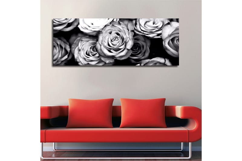 Canvasbilde Dekorativ - Flerfarget - Interiør - Maleri & posters - Lerretsbilder