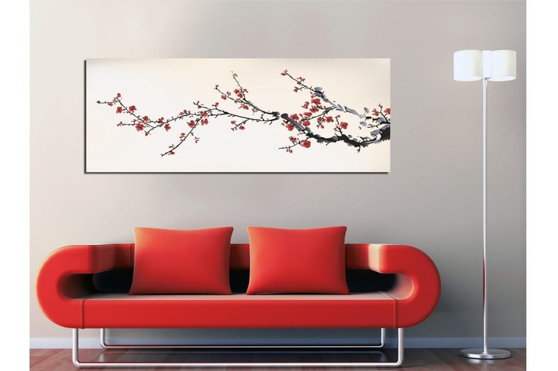 Canvasbilde Dekorativ - Flerfarget - Interiør - Maleri & posters - Lerretsbilder
