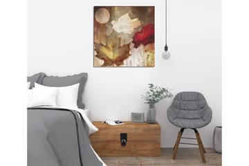 Canvasbilde Dekorativ - Flerfarget - Interiør - Maleri & posters - Lerretsbilder
