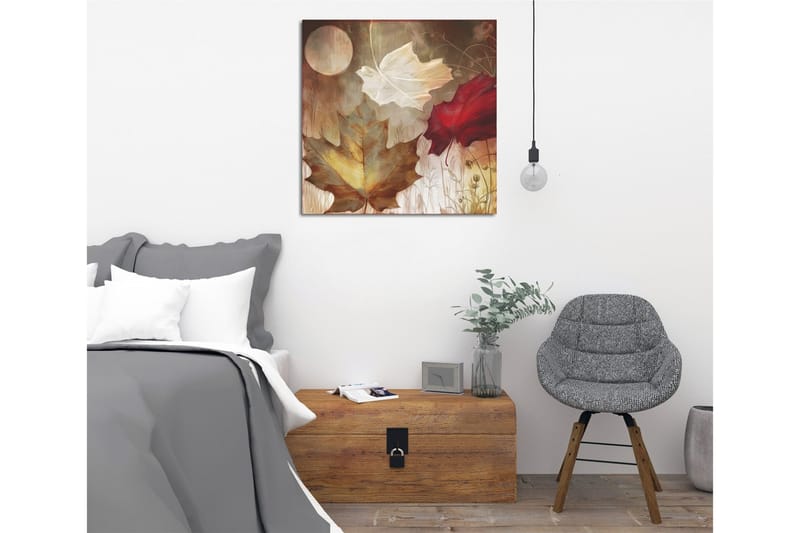 Canvasbilde Dekorativ - Flerfarget - Interiør - Maleri & posters - Lerretsbilder