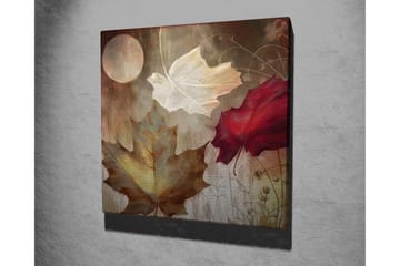 Canvasbilde Dekorativ - Flerfarget - Interiør - Maleri & posters - Lerretsbilder